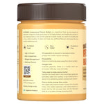 Thumbnail for Nutrabay Foods All-Natural Peanut Butter (Crunchy) - Unsweetened, 400g | 28g Protein, Zero Cholesterol, Vegan, Gluten Free, Non GMO