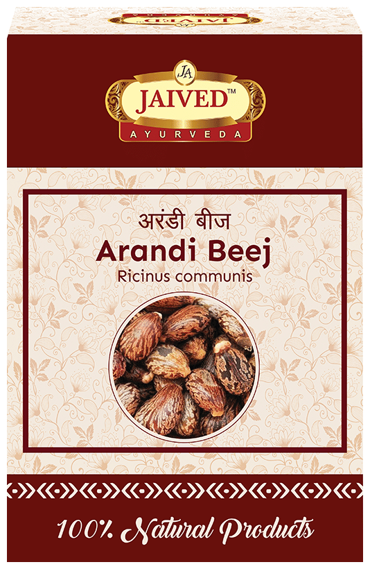 Jaived Ayurveda Arandi Beej | Enhances Metabolism & Promotes Detoxification 100% Pure