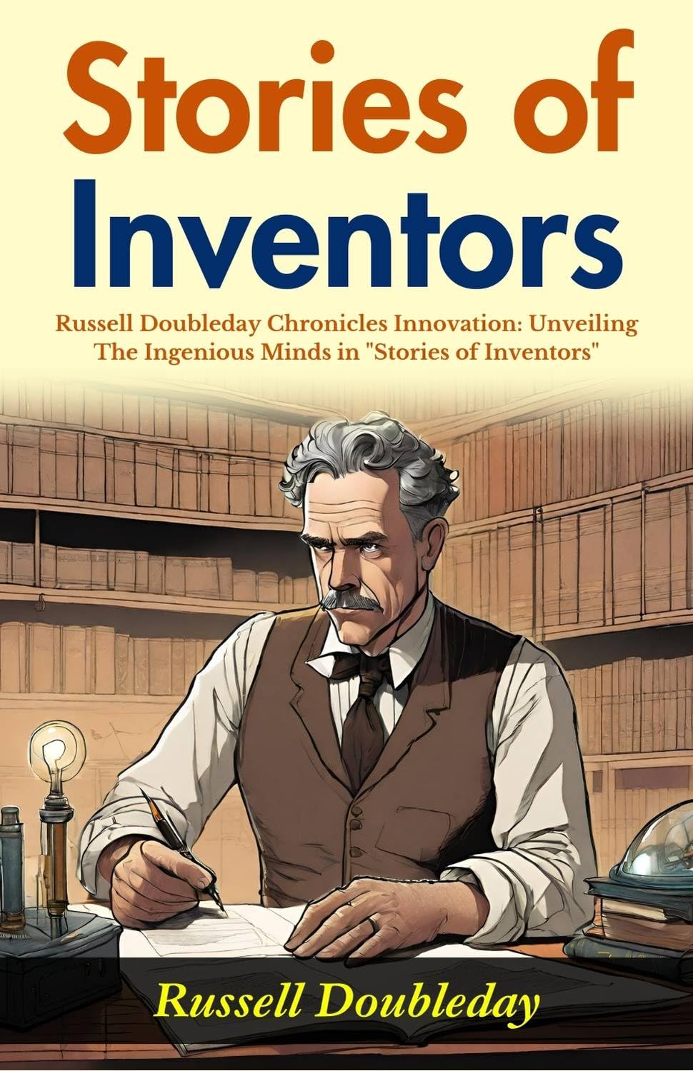 Stories of Inventors: Russell Doubleday Chronicles Innovation: Unveiling the Ingenious Minds in 