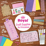 Thumbnail for Imagimake Princess Craft Kit | 10 Mess-Free DIY Activities | Bracelet Making Kit, Unicorn Pouch, Butterfly Wands & Photo Frame | Girls Toys Age 6-8 | 5,6,7,8,9,10,11,12 Year Old Girl Birthday Gifts