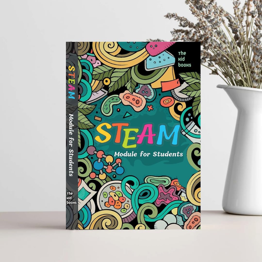STEAM Book - The Kid Books - Dista