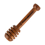 Thumbnail for Shiva Organic's Sheesham Wood Honey Dipper
