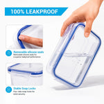 Thumbnail for Lock & Lock Airtight Fridge Containers With Lid 2.6 Liters, Leak Proof