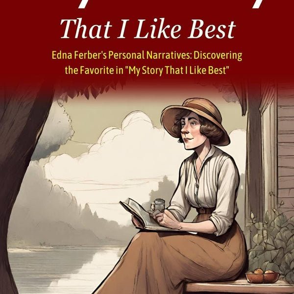 My Story That I Like Best: Edna Ferber's Personal Narratives: Discovering the Favorite in "My Story That I Like Best" - Distacart