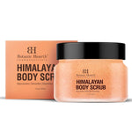 Thumbnail for Himalayan Body Scrub with Lychee Oil - Natural Exfoliating Body & Face Scrub for Acne, Cellulite, Scars, Moisturizing & Deep Cleansing Skin - Skin Care for Men and Women - Distacart