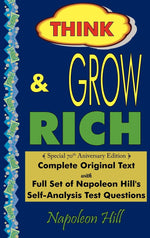 Thumbnail for Think and Grow Rich - Complete Original Text: Special 70th Anniversary Edition - Laminated Hardcover