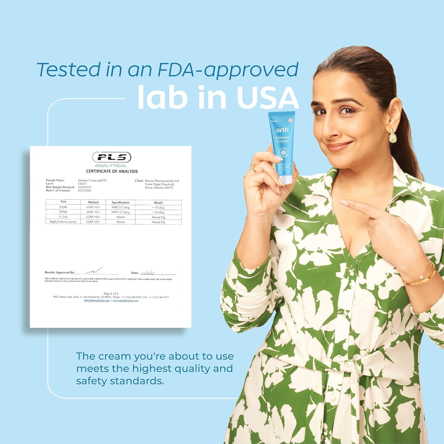 Arth Intimate Cream Parent