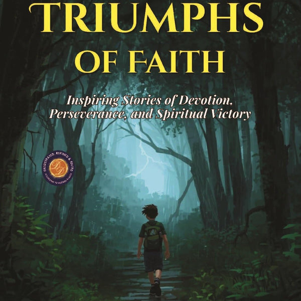 Trials and Triumphs of Faith: Inspiring Stories of Devotion, Perseverance, and Spiritual Victory - Distacart