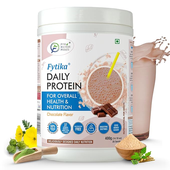 Fytika Healthcare Products Daily Protein Powder - Distacart