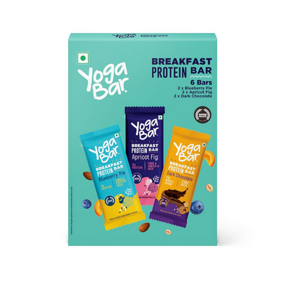 Yoga Bar Protein Variety Pack, Breakfast Protein Bars & Choco Peanut Butter Minis - Distacart