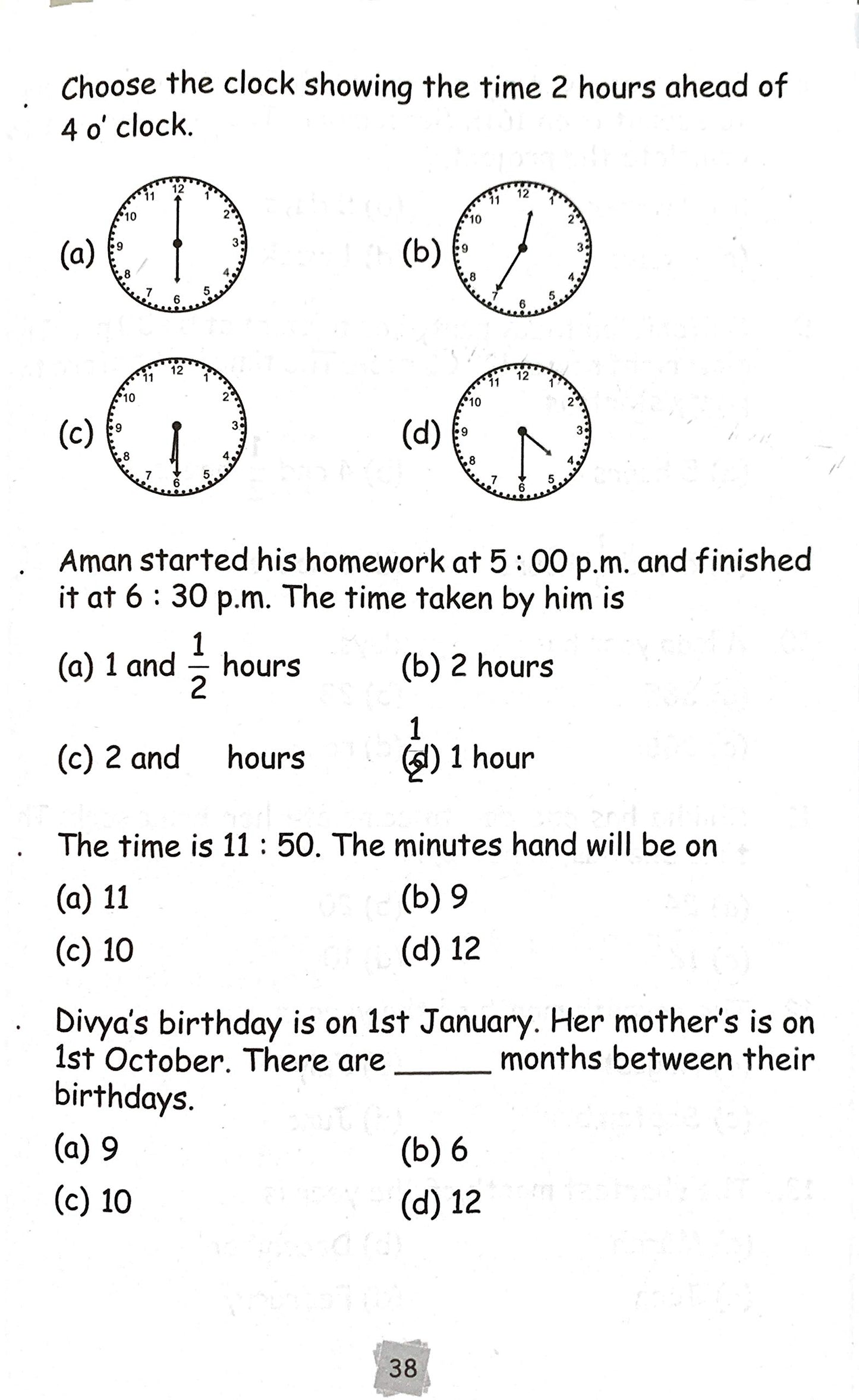 Maths Olympiad Munch-1. - Dista