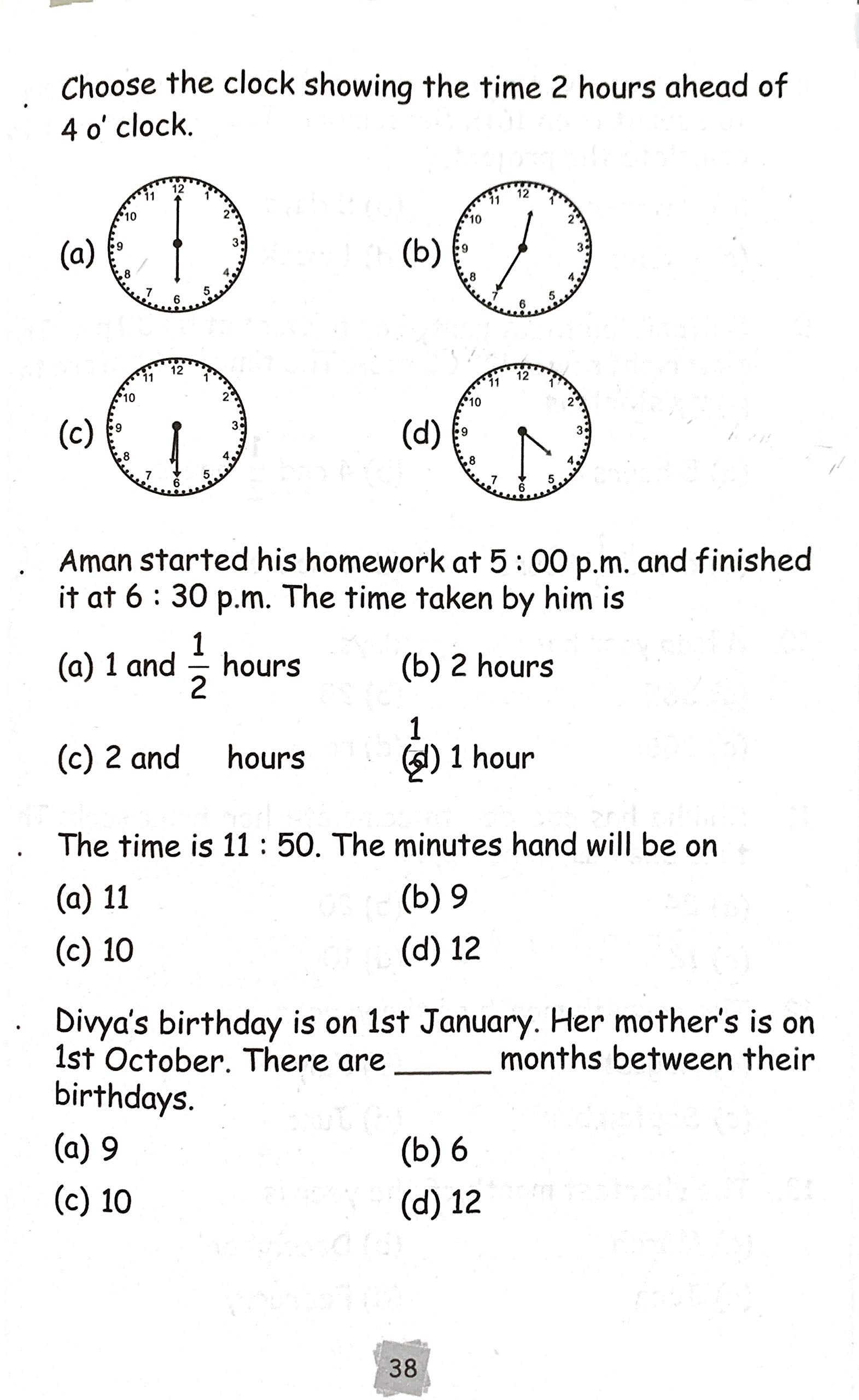 Maths Olympiad Munch-1. - Dista