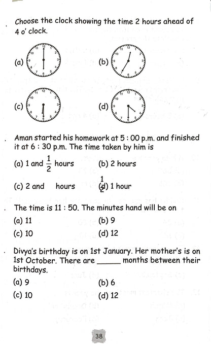 Maths Olympiad Munch-1. - Dista