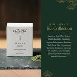 Thumbnail for ILEM JAPAN Sencha Green Tea Bags, Organic Japanese, Loose Leaf, Green Tea, First Harvest, Smooth Taste, 15 Tea Bags (30 g)
