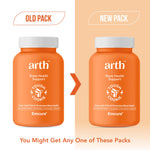 Thumbnail for Arth Bone Health Supplement With Coral Calcium (1000 Mg) & Vitamin D3 Tablets (600 Iu)