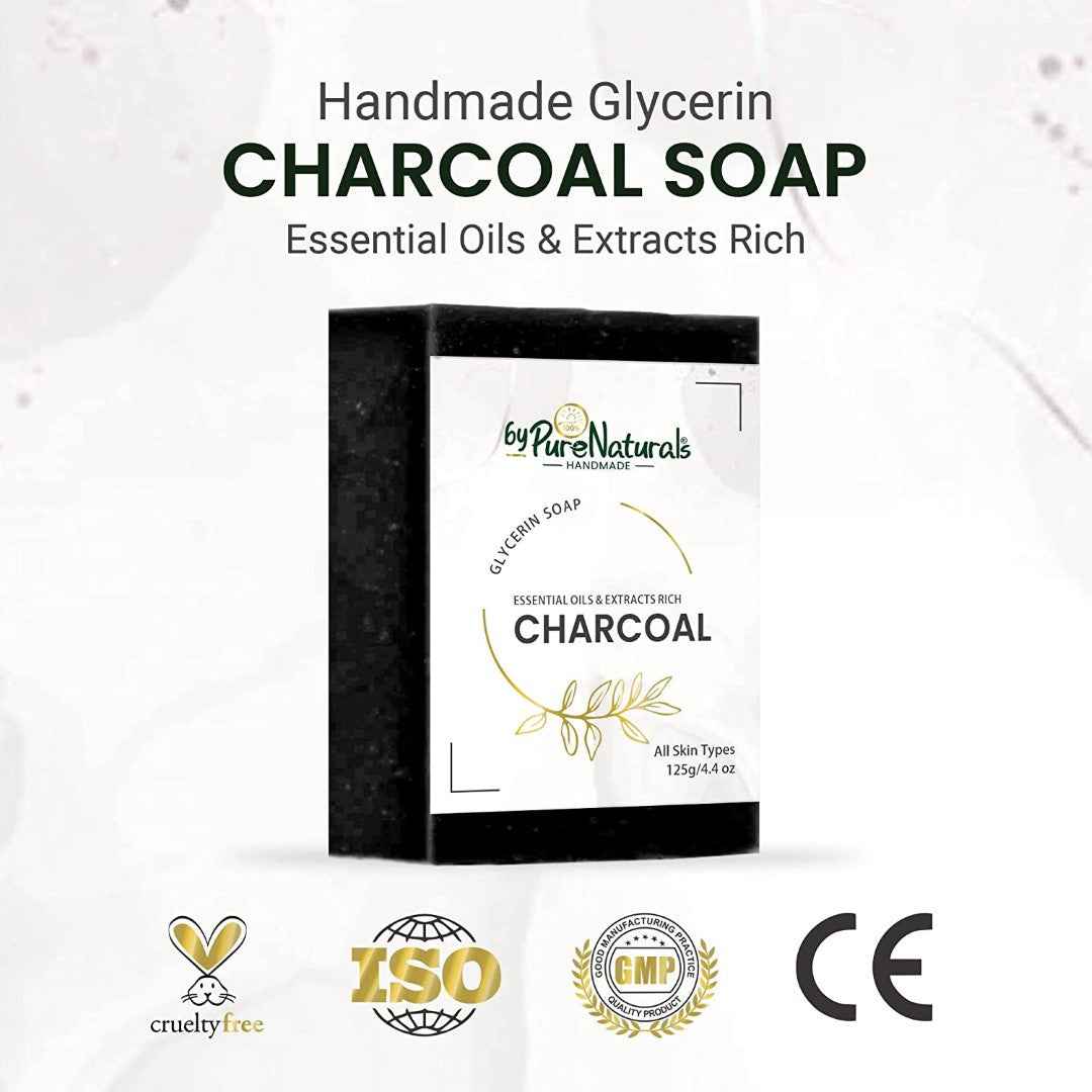 byPureNaturals Charcoal Soap - Dista