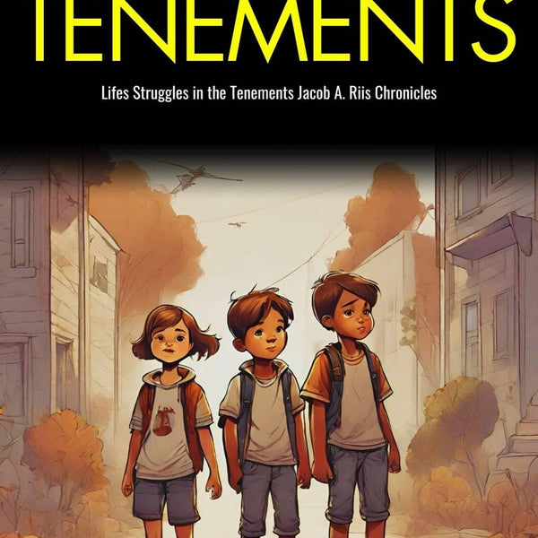 Children of The Tenements: Life’s Struggles in the Tenements: Jacob A Riis Chronicles - Distacart
