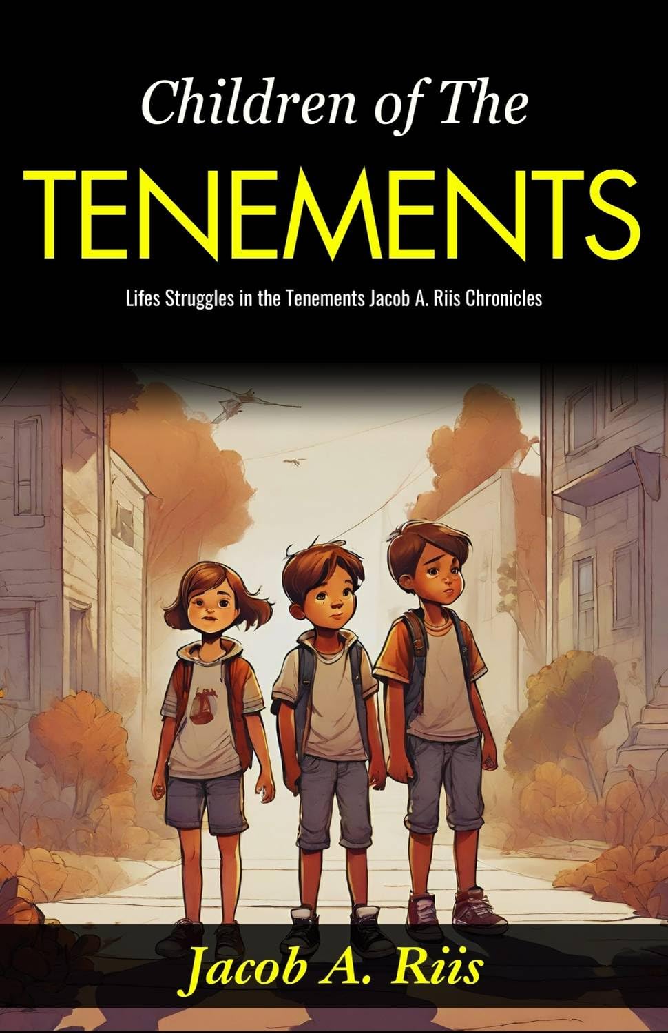 Children of The Tenements: Life’s Struggles in the Tenements: Jacob A Riis Chronicles - Distacart