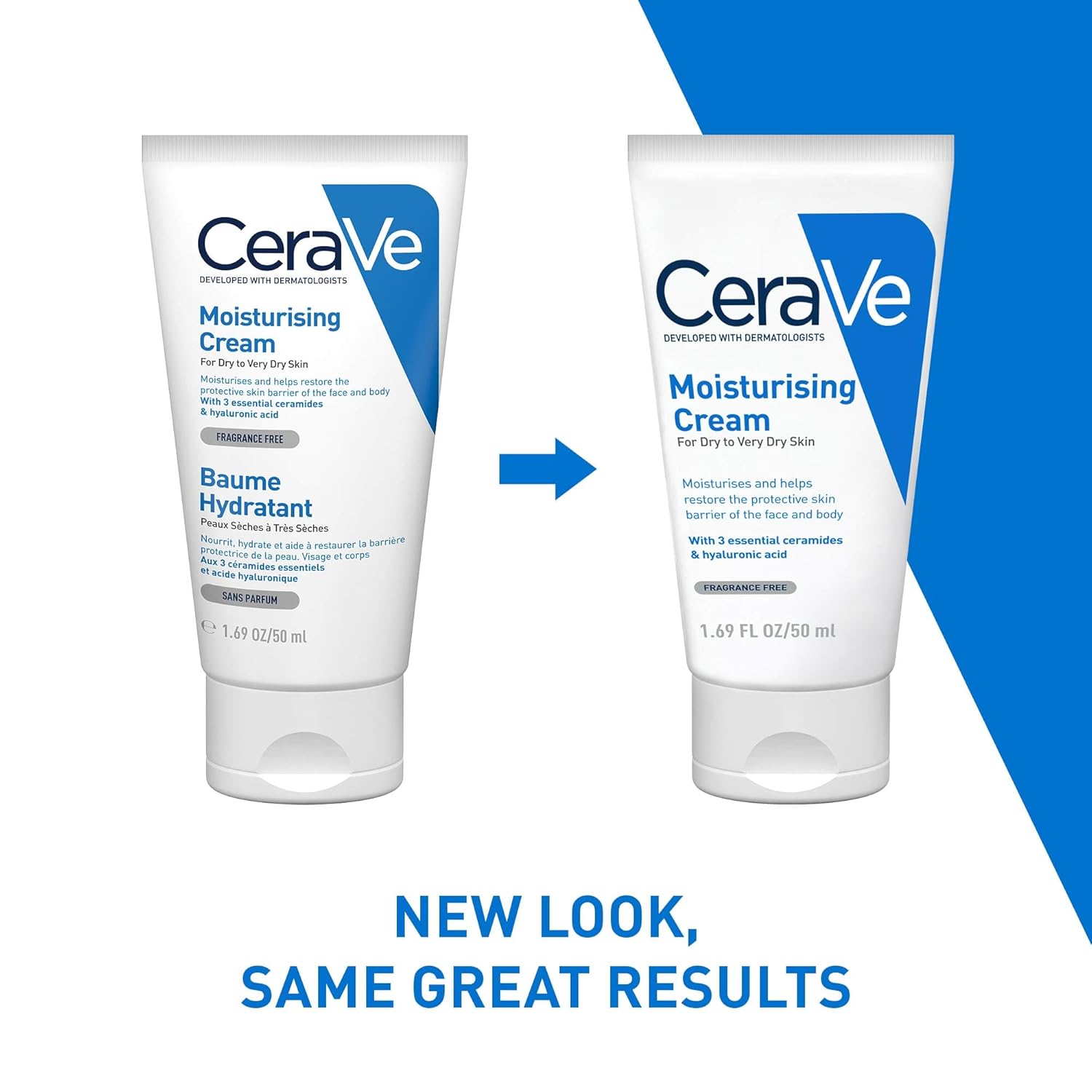 Cerave Moisturising Cream for Dry to Very Dry Skin - Distacart
