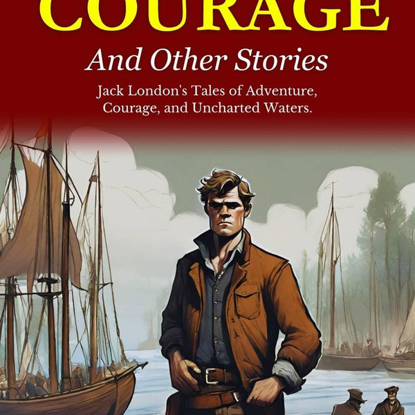 Dutch Courage and Other Stories: Jack London's Tales of Adventure, Courage, and Uncharted Waters - Distacart