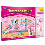 Thumbnail for Imagimake DIY Magnetic Dress-Up Princess |Pretend Play Magnetic Toys for Kids | 30 Magnetic Dresses & Accessories | Interchange & Create Unlimited Outfits | Birthday Gift for 3,4,5,6,7,8 Year Old Girl