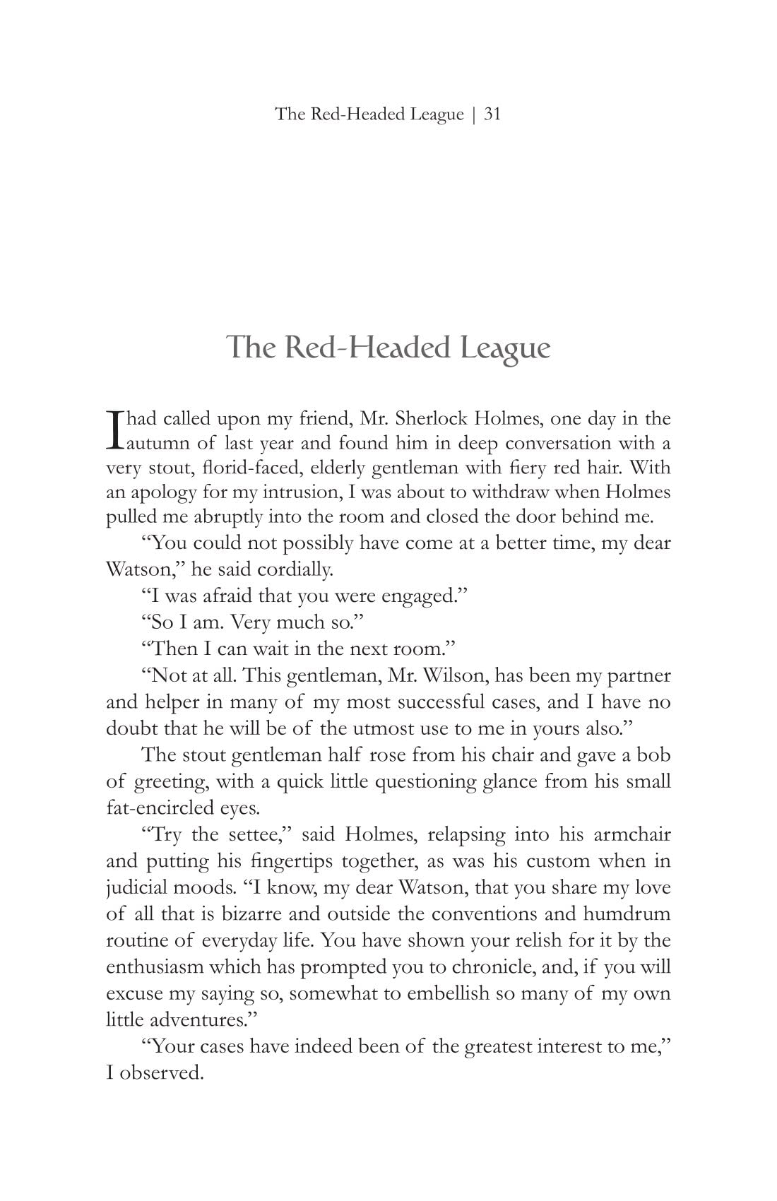 The Adventures Of Sherlock Holmes - Arthur Conan Doyle - Dista