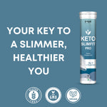 Thumbnail for Vokin Biotech Keto Slim Tablets For Weight Loss Dietary Supplement Effervescent Water Soluble (20 Tablets)