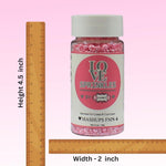 Thumbnail for baby pink sprinkles bottle for decoration bottle 100 g