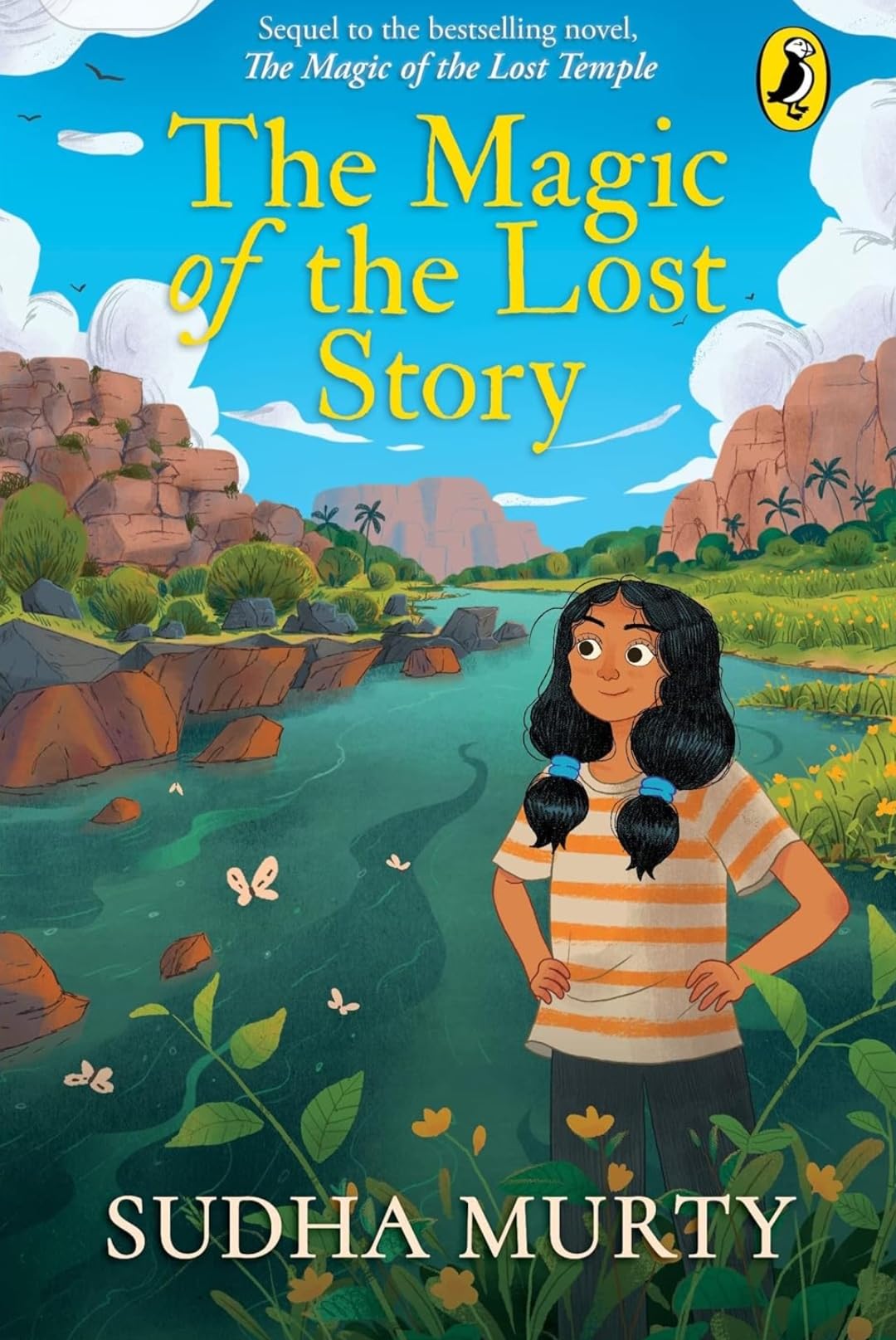 Sudha Murty Book - The Magic of the Lost Story (The Magic Series)