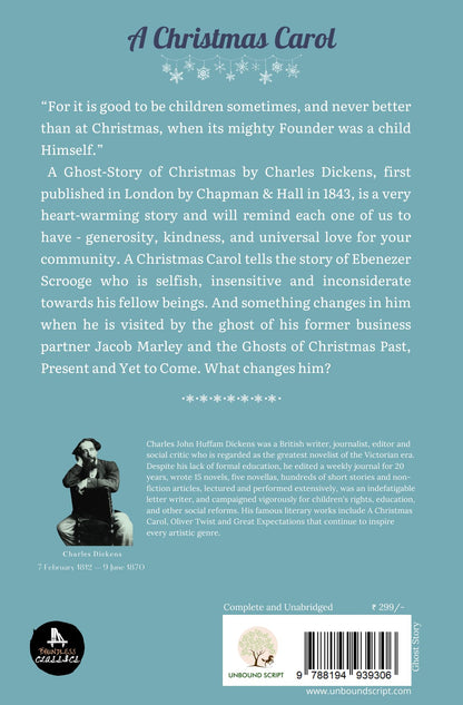 A Christmas Carol - Charles Dickens - Dista