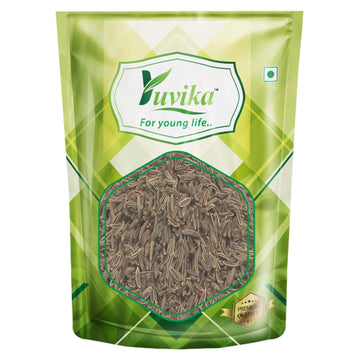 Yuvika Shahi Jeera | Jeera Kala Asli - Centratherum Anthelminticum - Green Cumin - Distacart