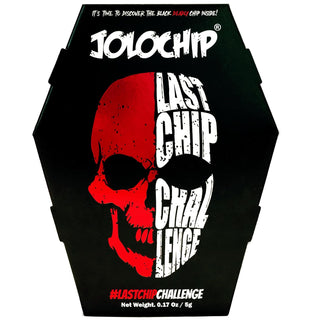 Jolochip LastChip-Challenge (Pack of 1) | Extreme Spicy Tortilla Chip | Hottest Chip in the World | Ultimate Hot Snack | 5 Grm