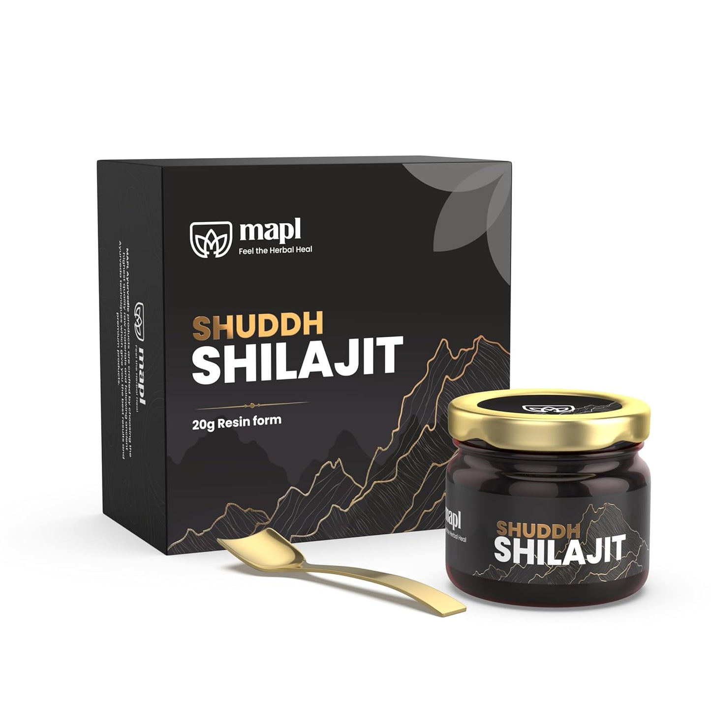 MAPL Shudh Sj Resin Form - Distacart