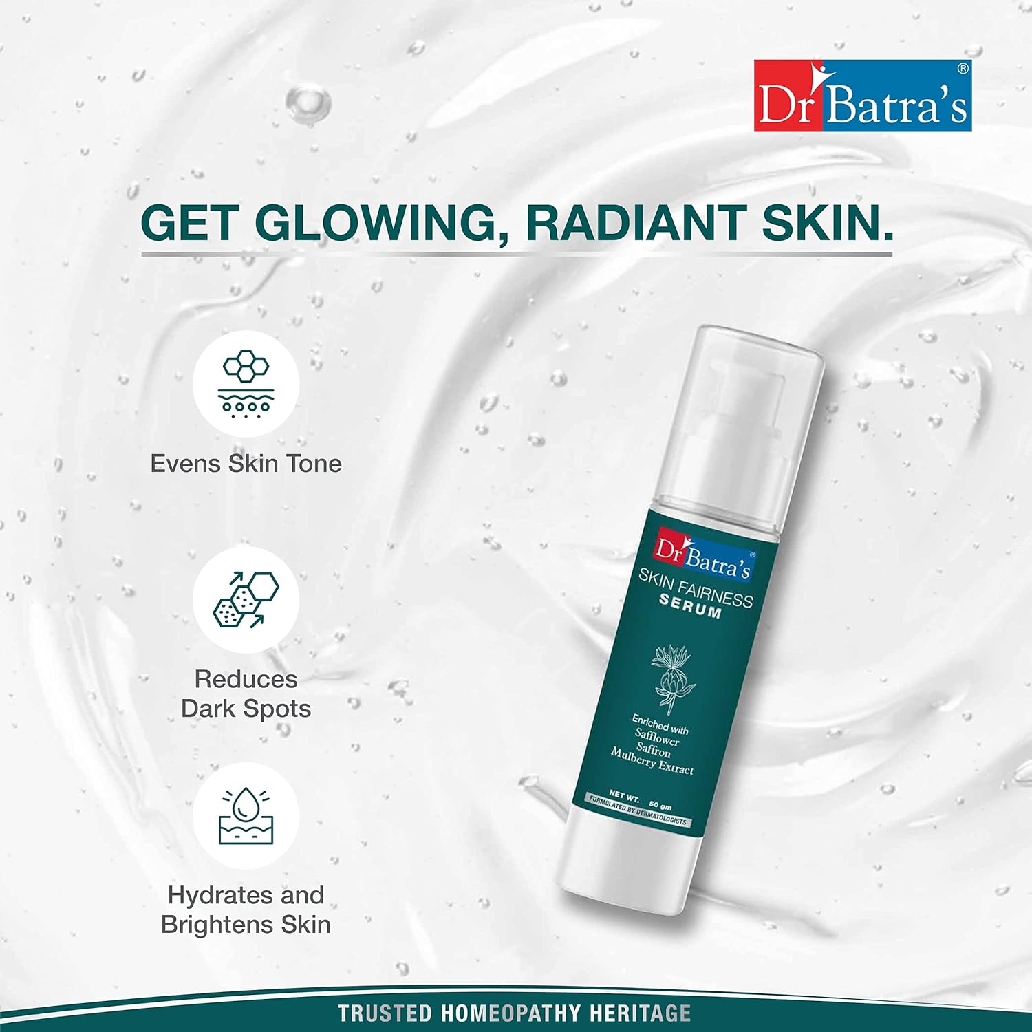 Dr. Batra's Skin Fairness Serum - Distacart
