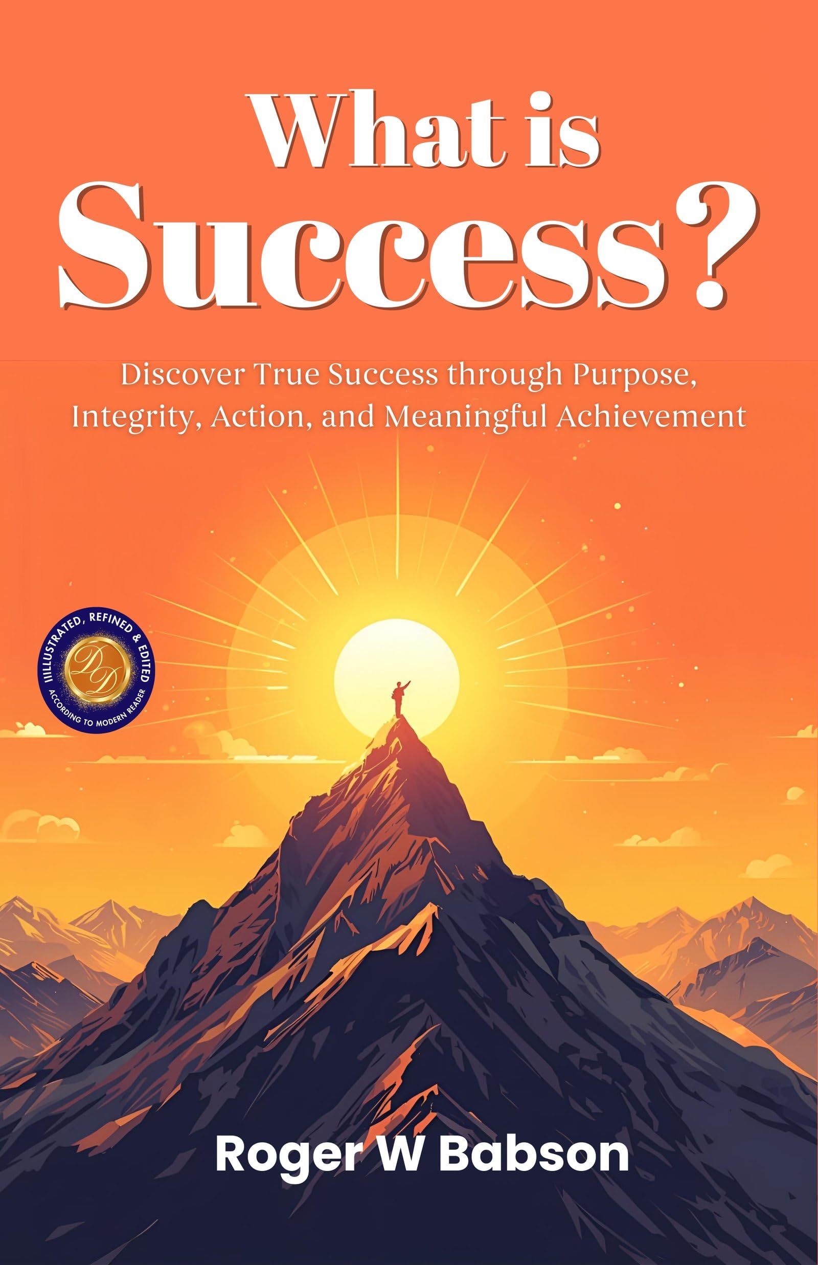 What is Success? (Illustrated, Refined & Edited) - Distacart