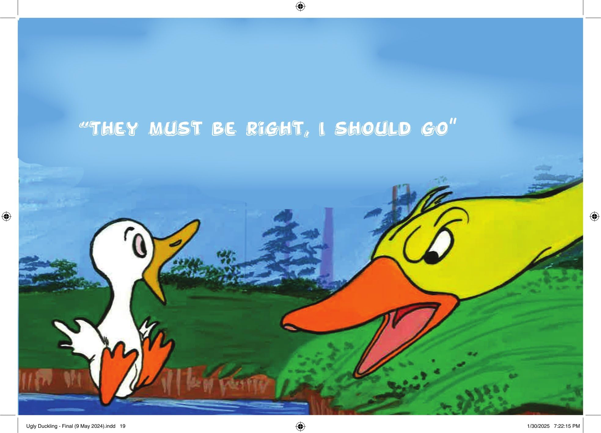 The Ugly Duckling - Hans Christian Andersen - Dista