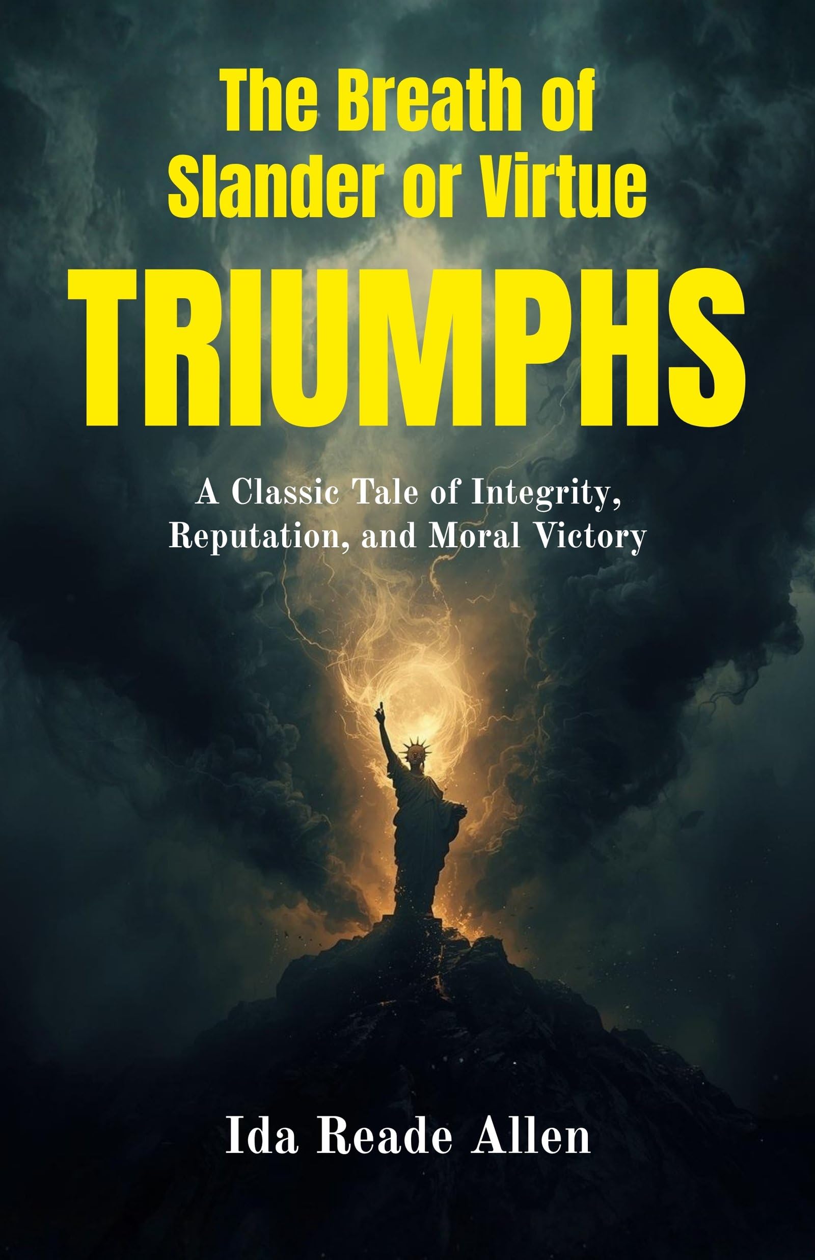 The Breath of Slander or Virtue Triumphs : A Classic Tale of Integrity, Reputation, and Moral Victory - Distacart