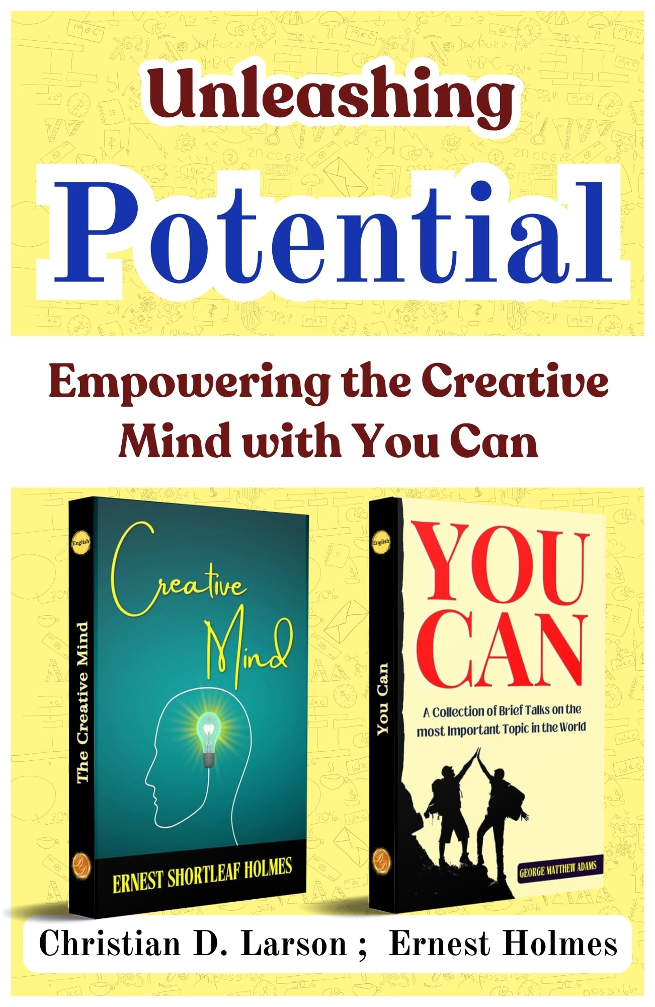 Unleashing Potential: Empowering the Creative Mind with 'You Can [You Can :: The Creative Mind] Set of 2 Self Help Motivation Books - Distacart