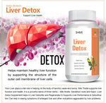 Thumbnail for Vokin Biotech Liver Detox For Healthy Liver | Helps in Cleanse Liver, Natural Protection Against Fatty Liver Supplement For Men And Women 90 Capsules