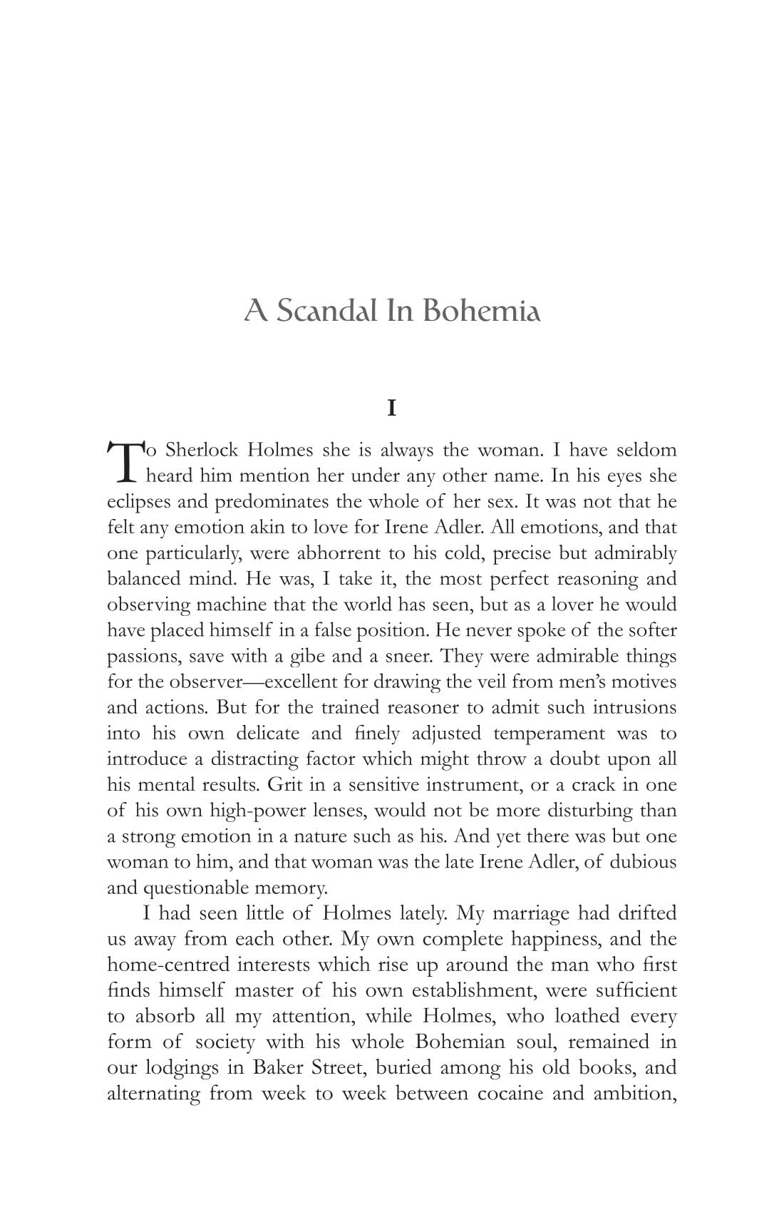 The Adventures Of Sherlock Holmes - Arthur Conan Doyle - Dista