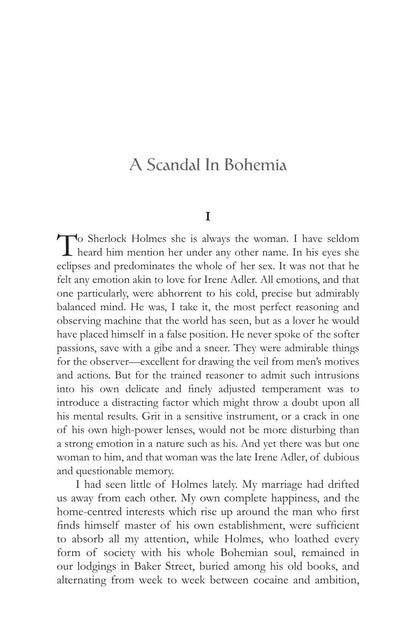 The Adventures Of Sherlock Holmes - Arthur Conan Doyle - Dista