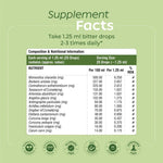 Thumbnail for Arth Bitter Drops for Weight Management | With 14 Herbal Bitters, Karela, Dry Ginger, Haldi | Supports Digestion, Bloating Issues & Gas Relief | For Men & Women | Liquid Drops