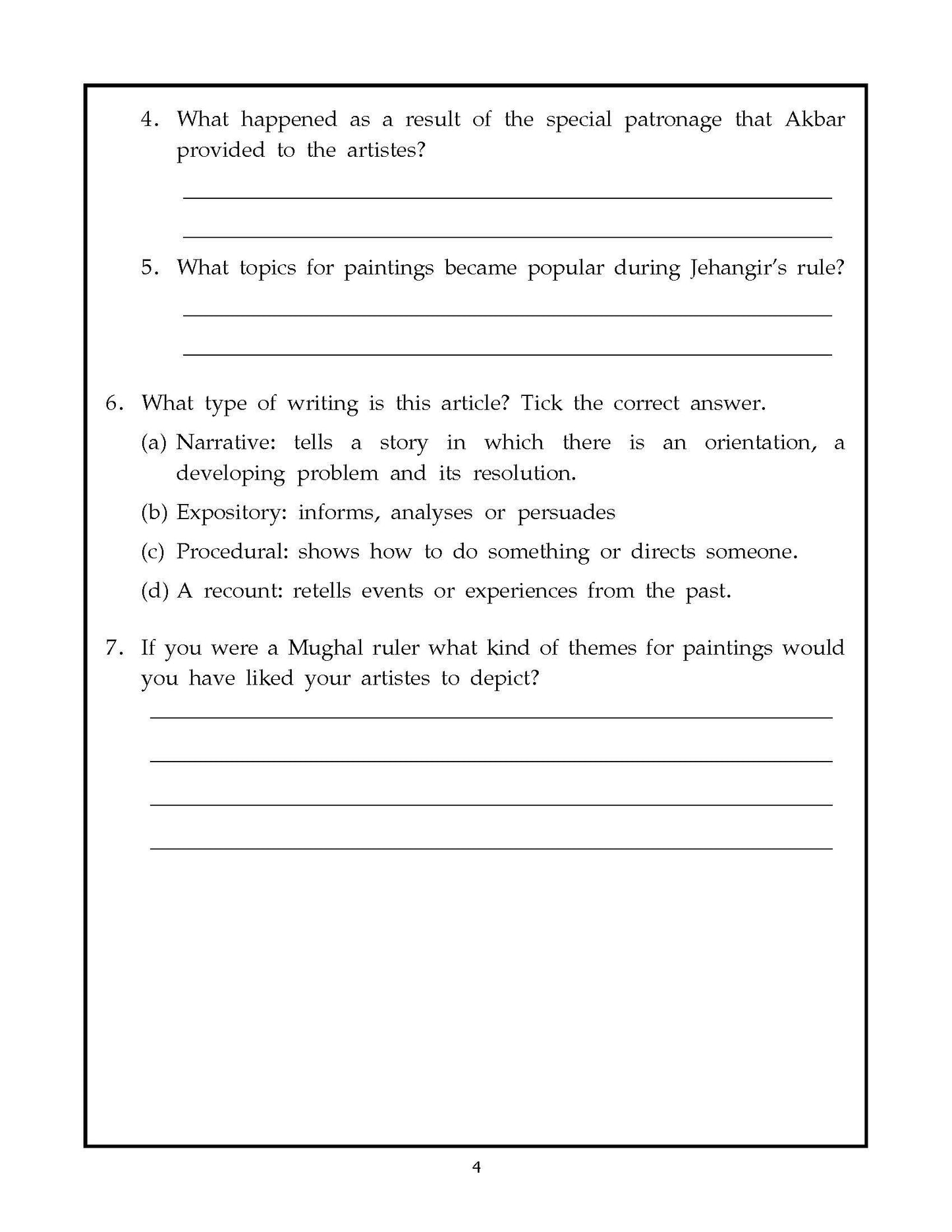 Comprehension-5. - Dista