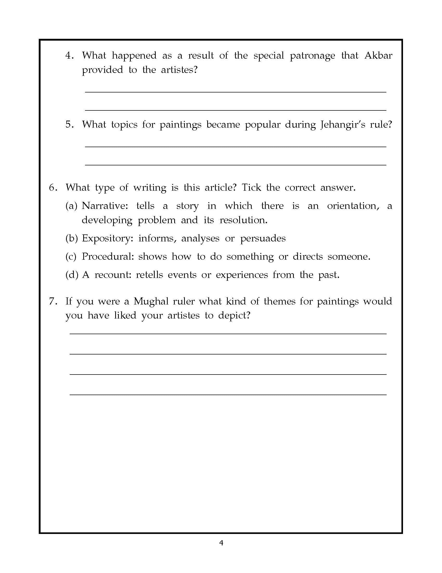 Comprehension-5. - Dista