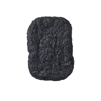 ILEM JAPAN Natural Konjac Sponge Body (Charcoal)