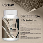 Thumbnail for Vokin Biotech Lean Mass Thermogenic Fat Burner with Green tea Extract, N Acetyl L Carnitine, Garcinia Cambogia Weight loss product for Men & Women (60 Tablets)