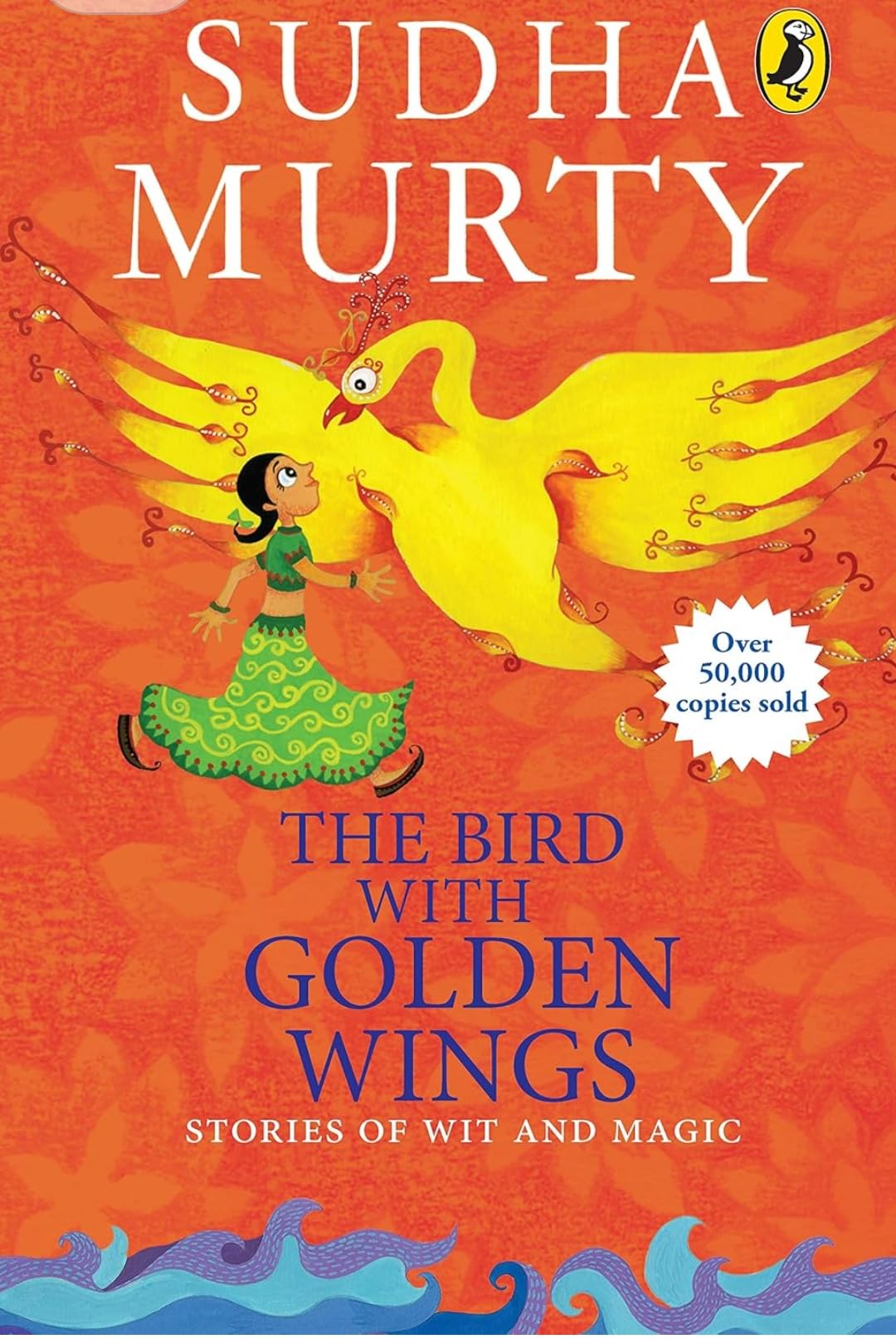Sudha Murty Book - The Bird with Golden Wings: Stories of Wit and Magic