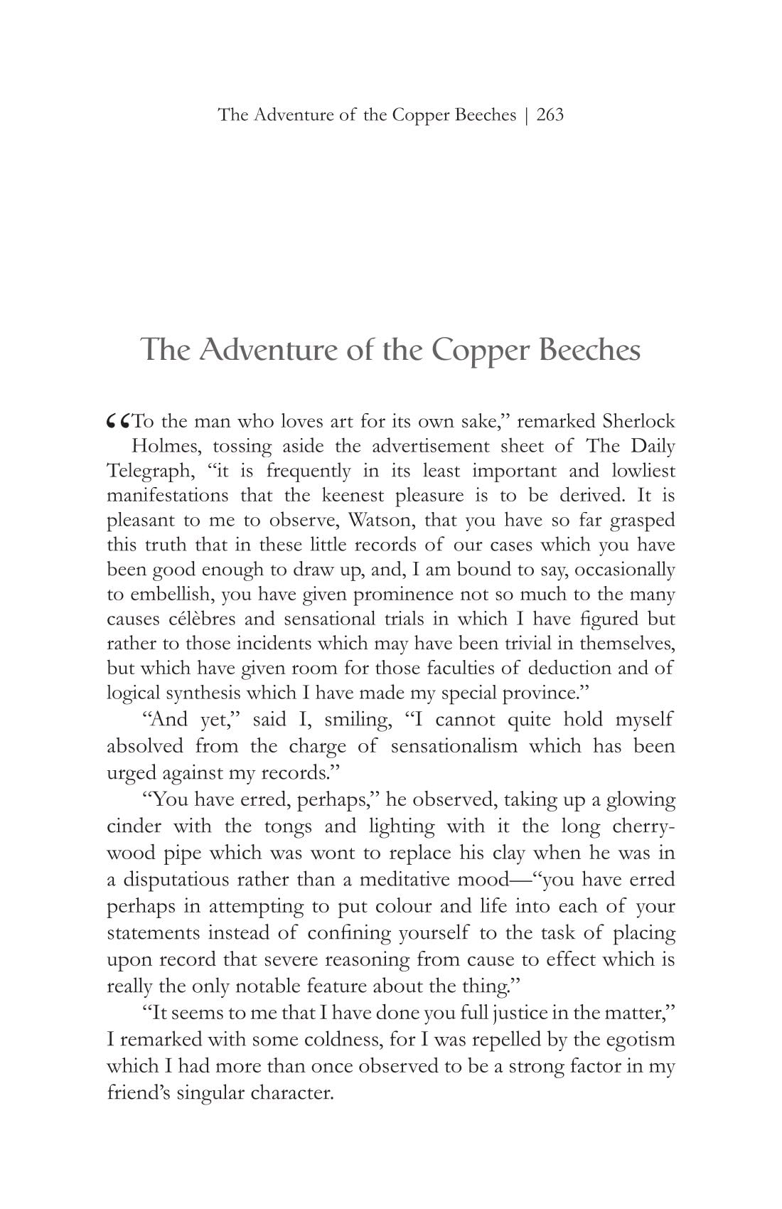 The Adventures Of Sherlock Holmes - Arthur Conan Doyle - Dista