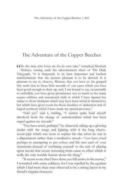 The Adventures Of Sherlock Holmes - Arthur Conan Doyle - Dista