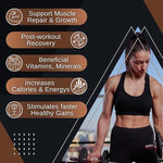 Thumbnail for BOOSTIQ Mass Gainer Powder - Chocolate Flavour - Distacart